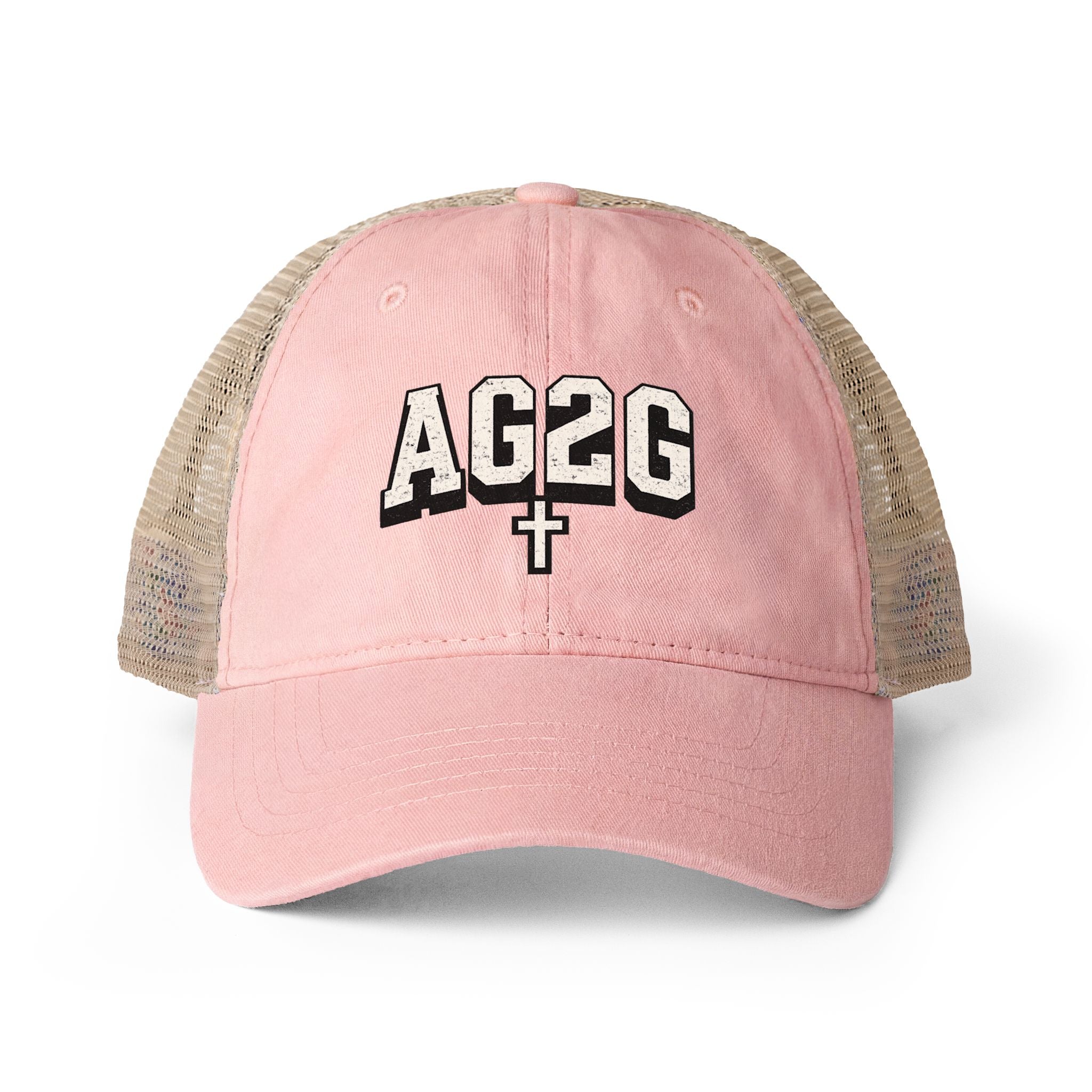AG2G Ponytail Hat