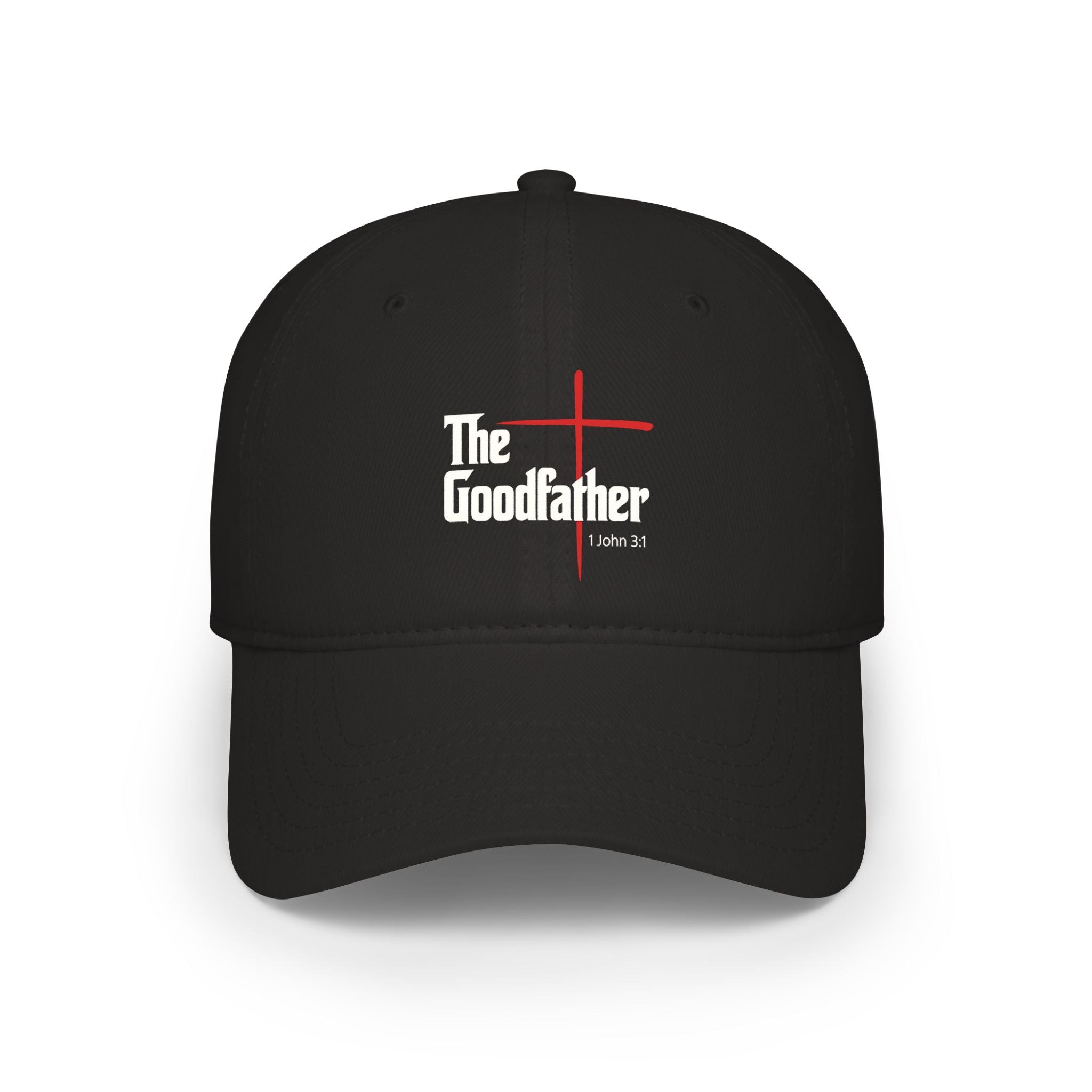 "The Goodfather" Black Low Profile Baseball Cap