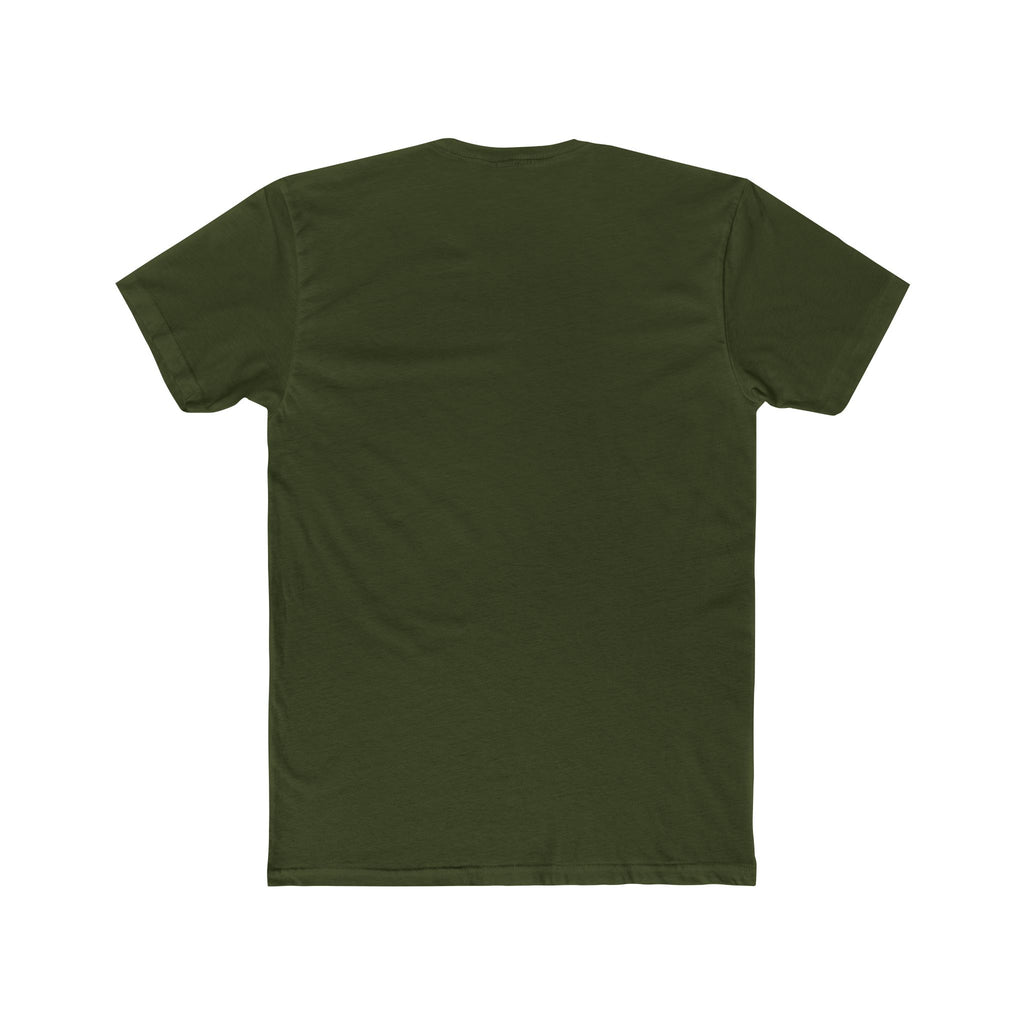 "Real Men" Lion Cross T-Shirt (front only)