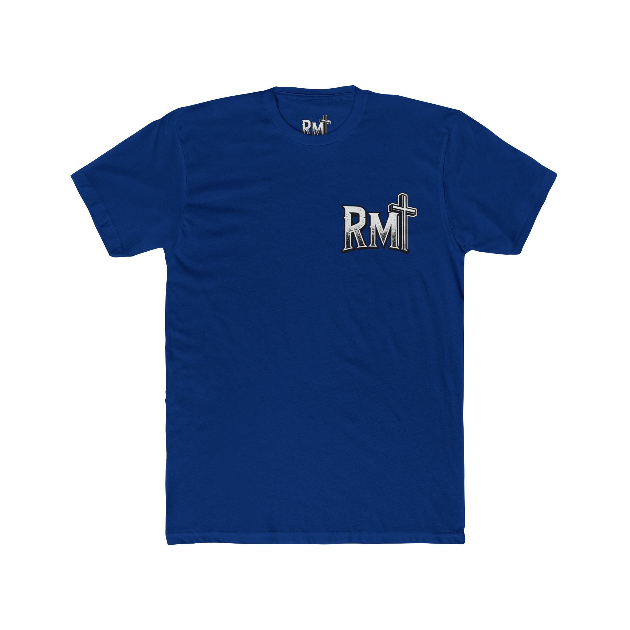 "Real Men" Lion Cross T-Shirt