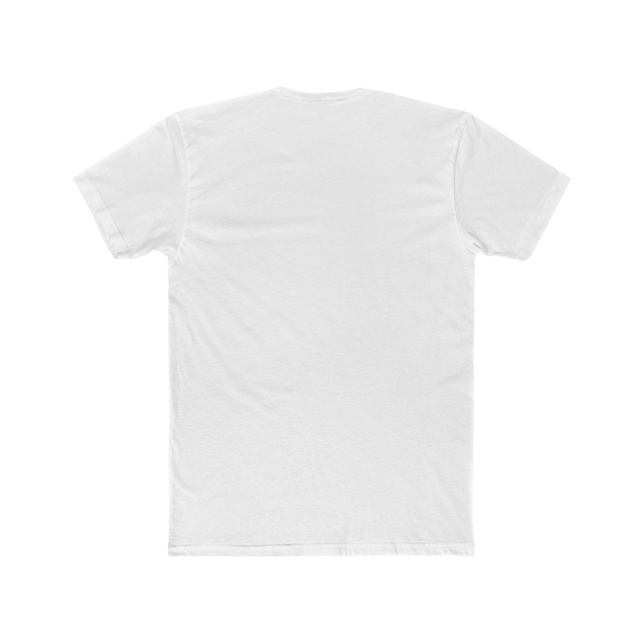 "Real Men" Lion Cross T-Shirt (front only)