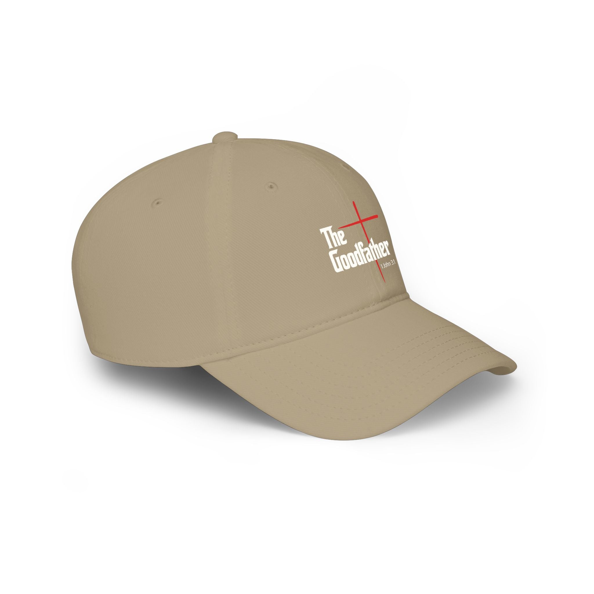 "The Goodfather" Black Low Profile Baseball Cap