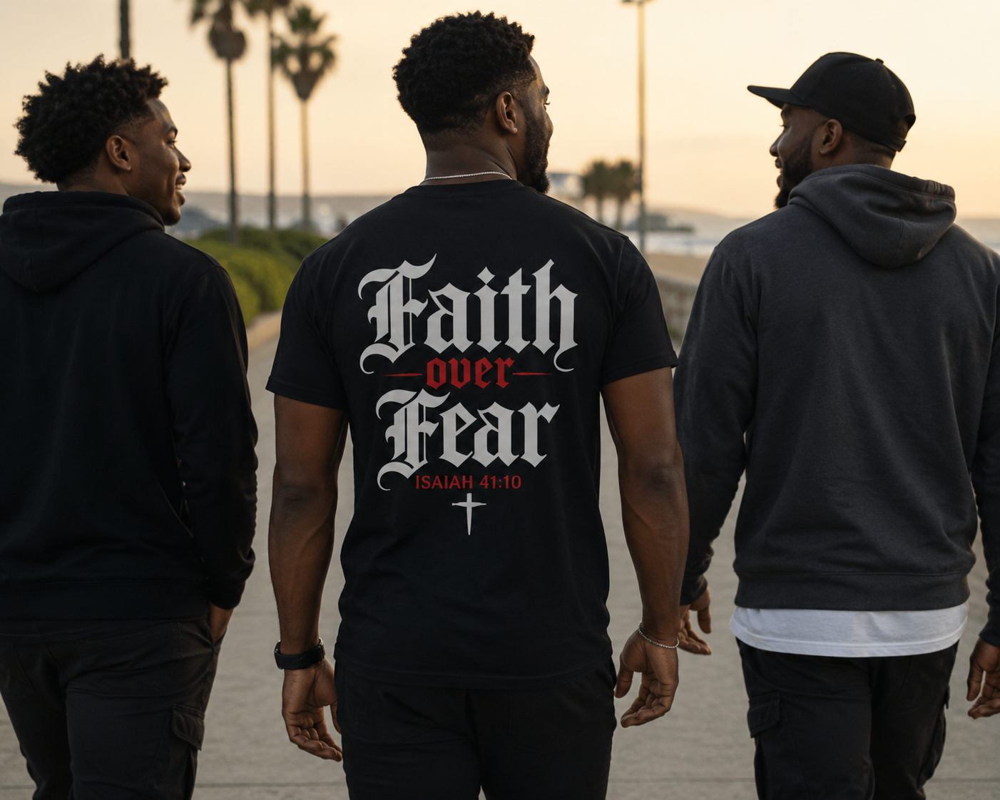 "Faith Over Fear" T-Shirt