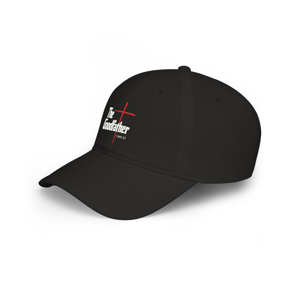 "The Goodfather" Black Low Profile Baseball Cap