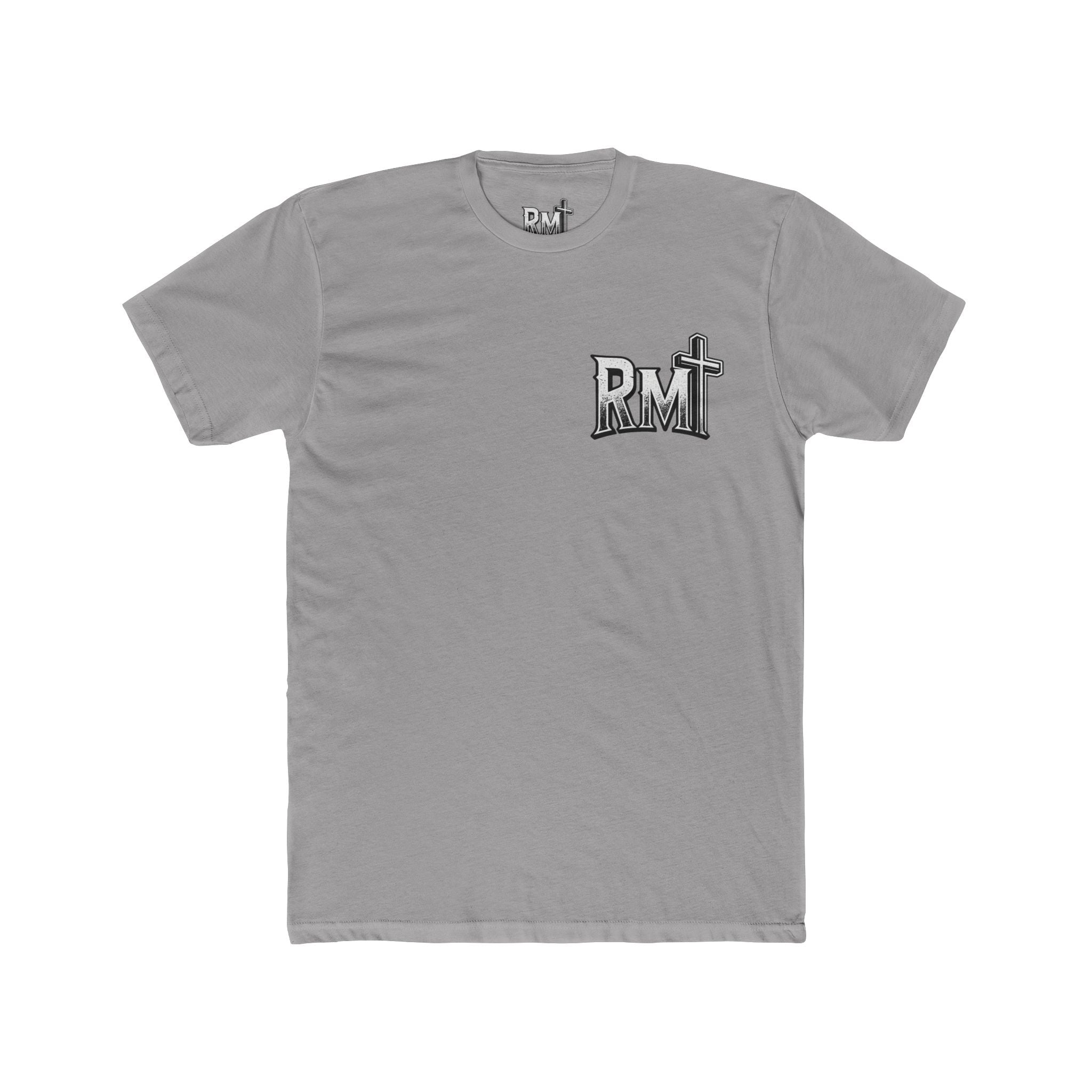 "Real Men" Lion Cross T-Shirt