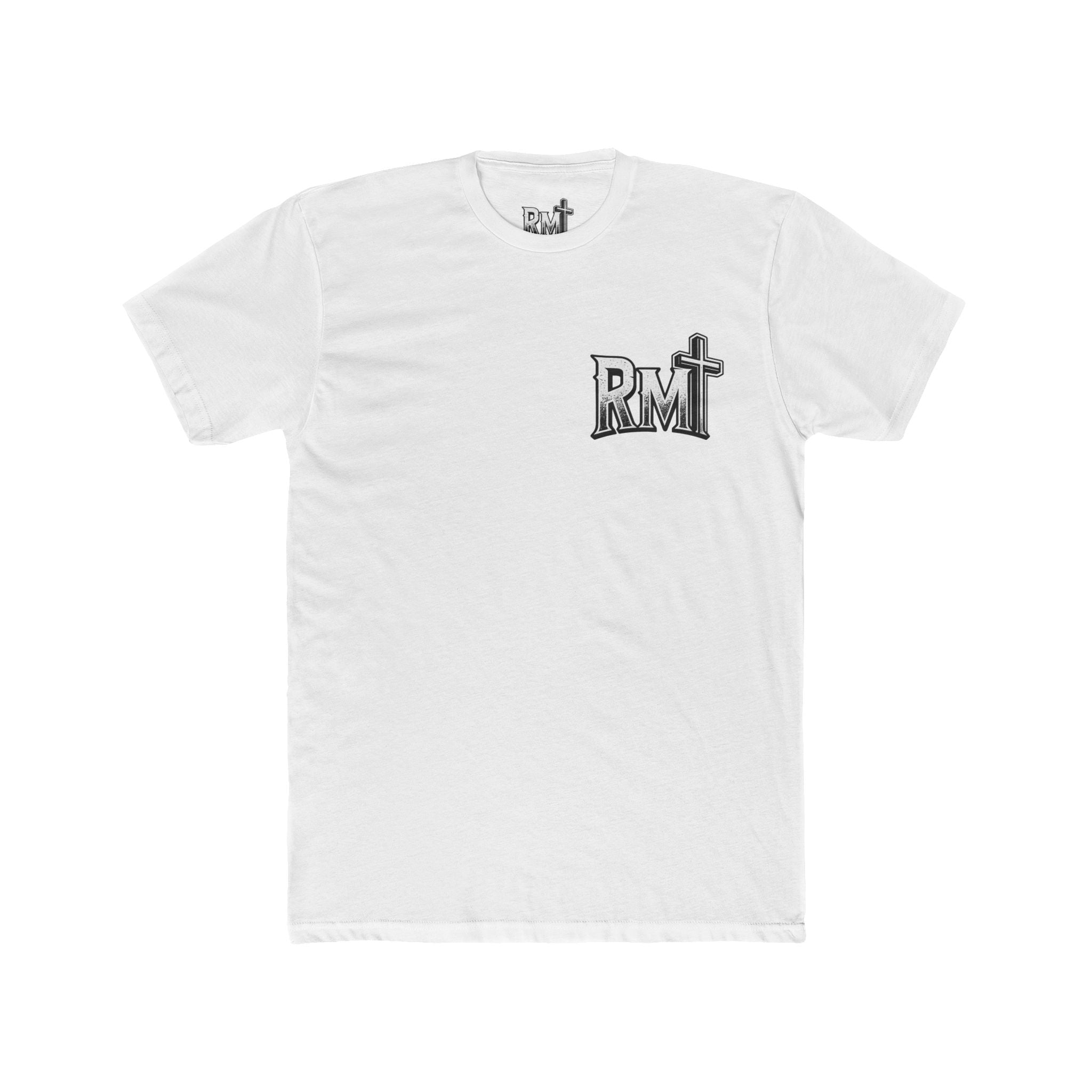 "Real Men" Lion Cross T-Shirt