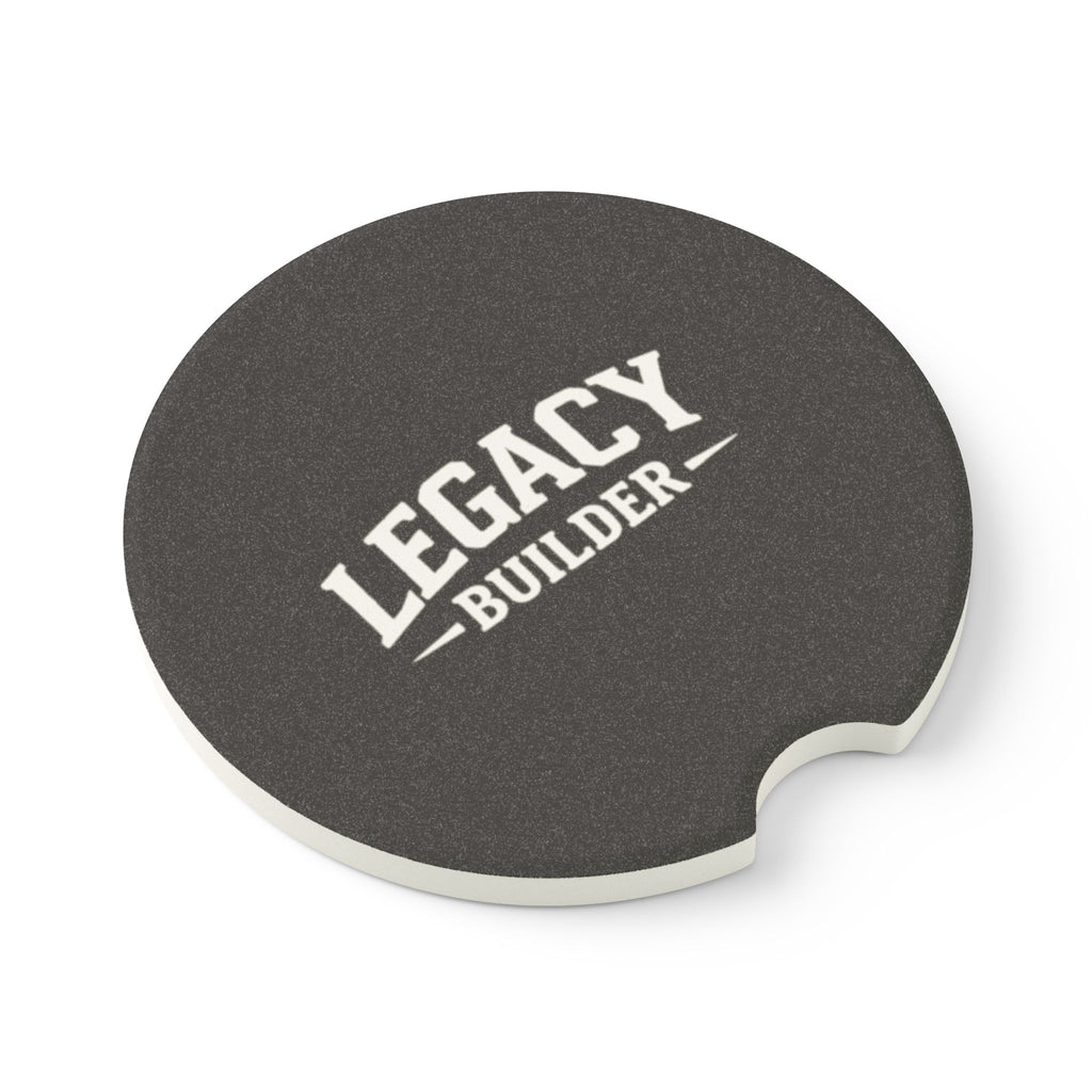 "Legacy Builder" Soapstone Car Coaster