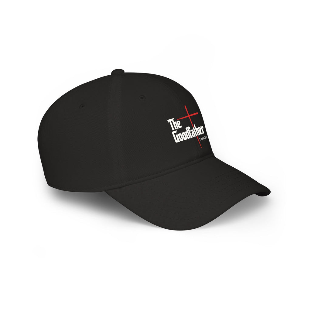 "The Goodfather" Black Low Profile Baseball Cap
