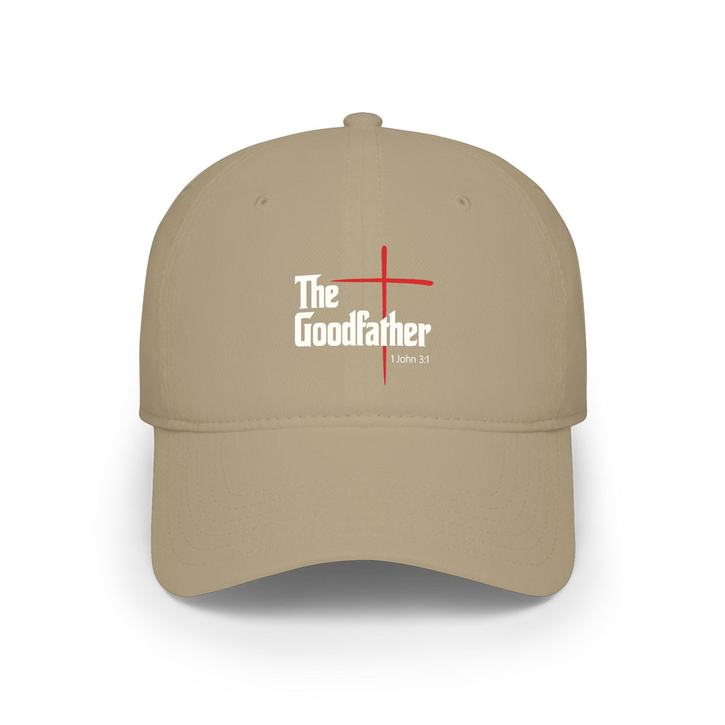 "The Goodfather" Black Low Profile Baseball Cap