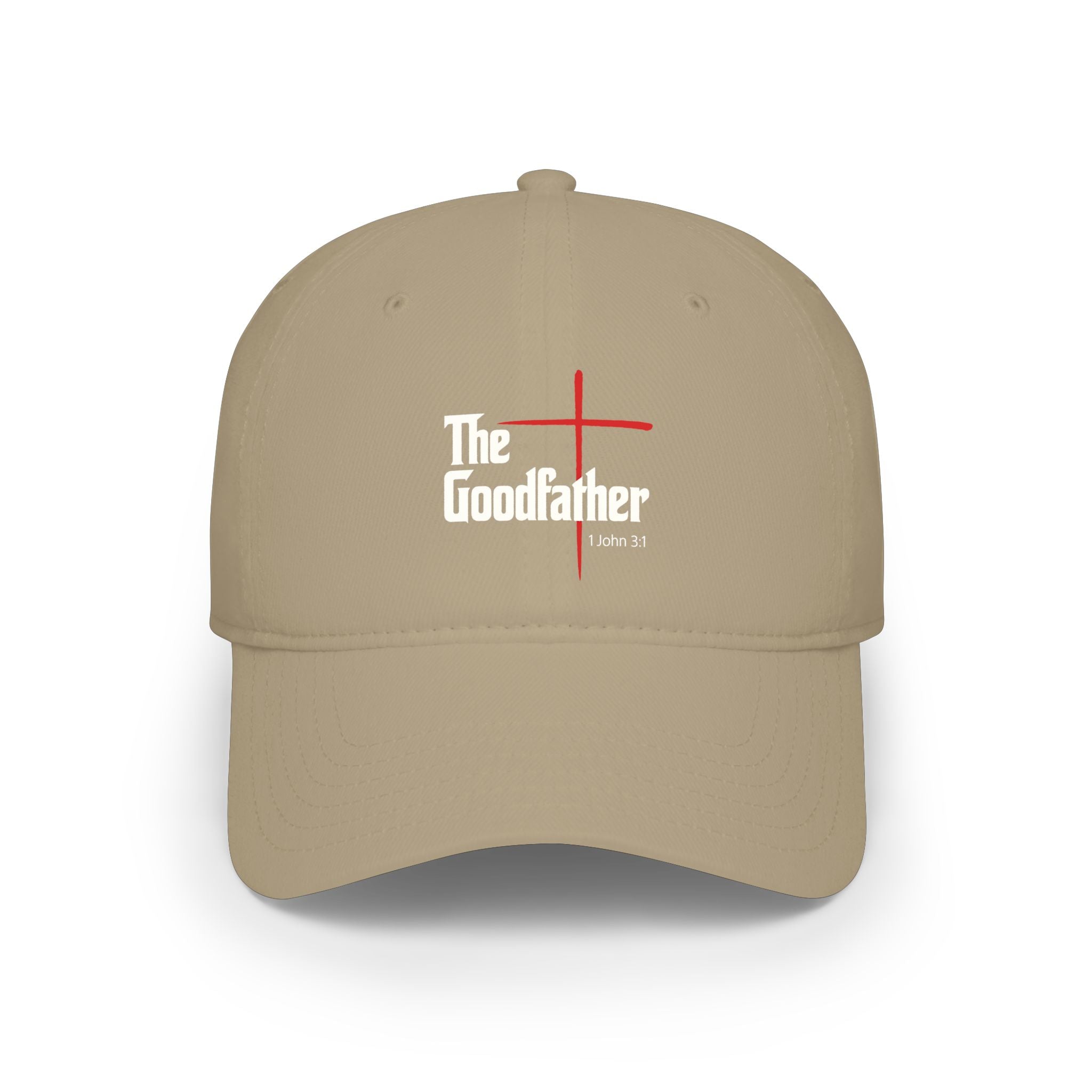 "The Goodfather" Black Low Profile Baseball Cap