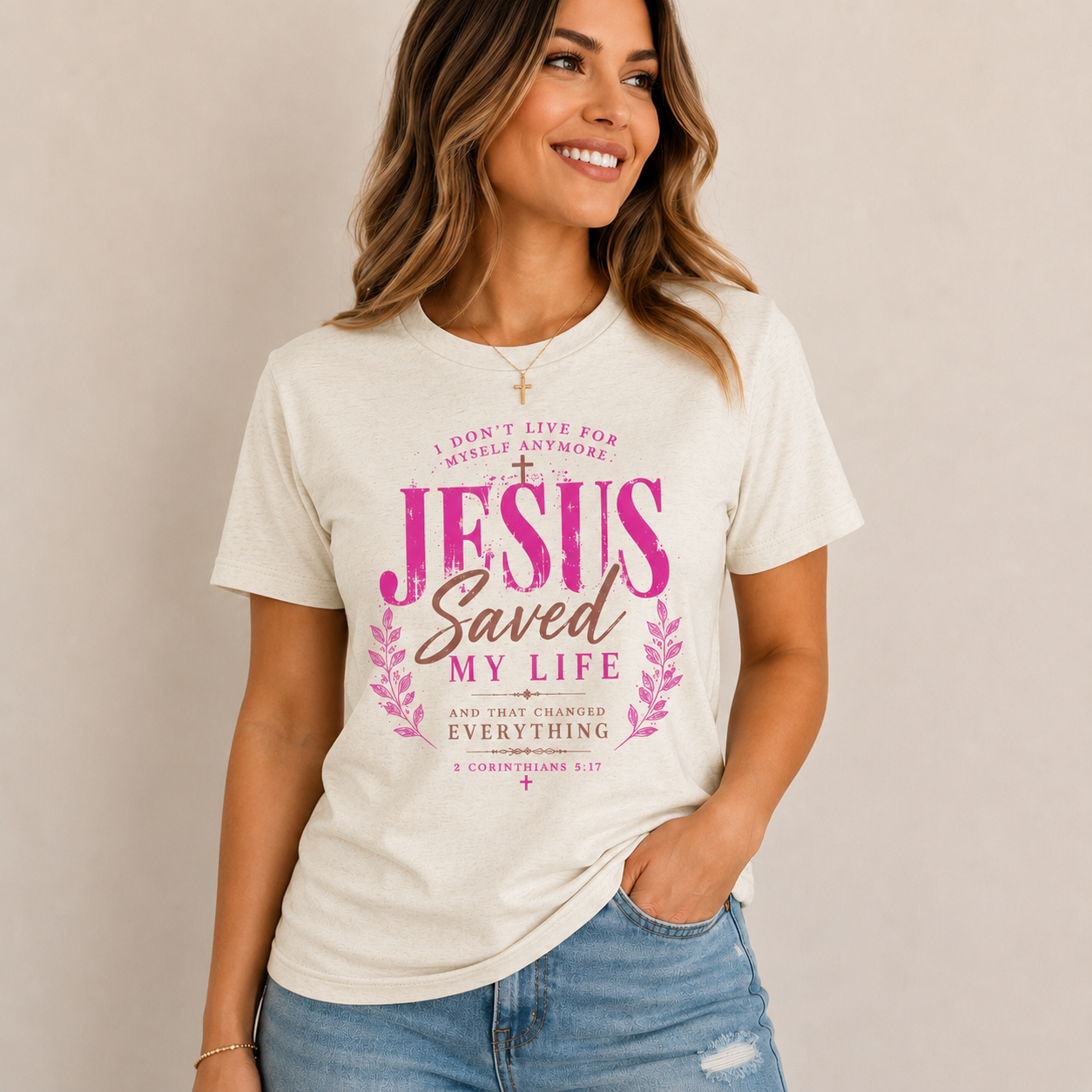 Jesus Saved my Life