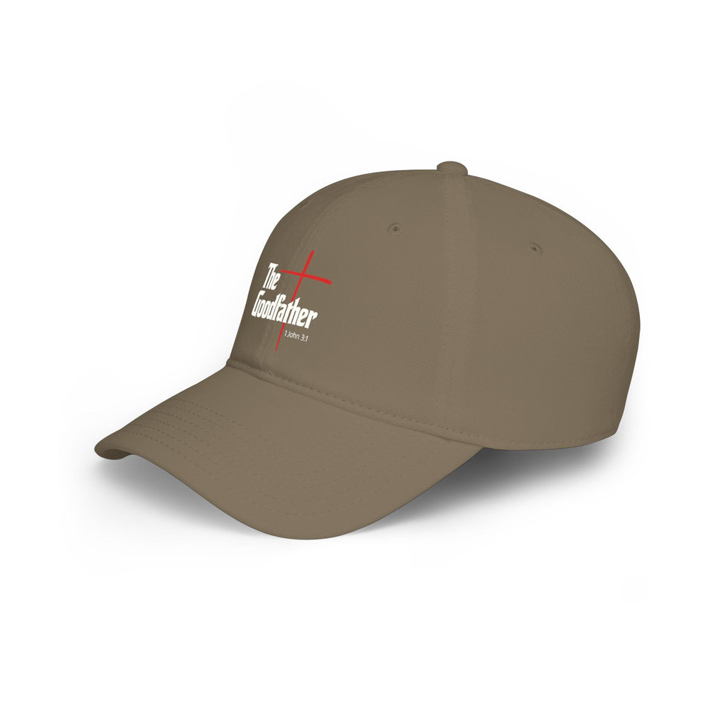 "The Goodfather" Black Low Profile Baseball Cap
