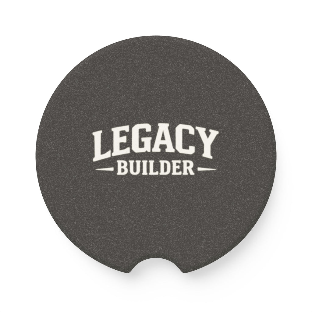 "Legacy Builder" Soapstone Car Coaster