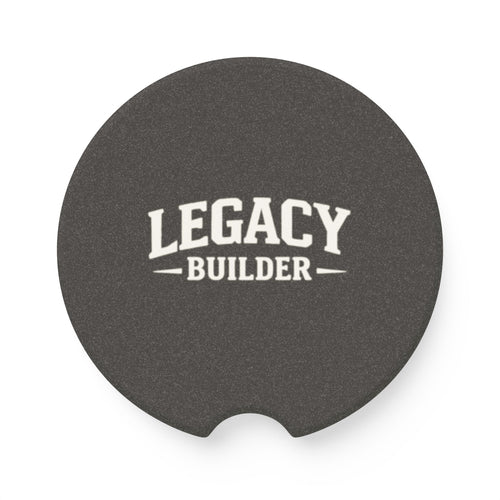 "Legacy Builder" Soapstone Car Coaster