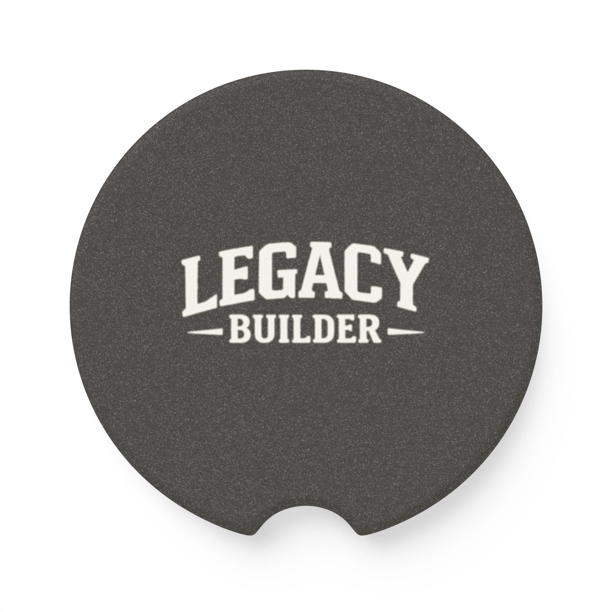 "Legacy Builder" Soapstone Car Coaster