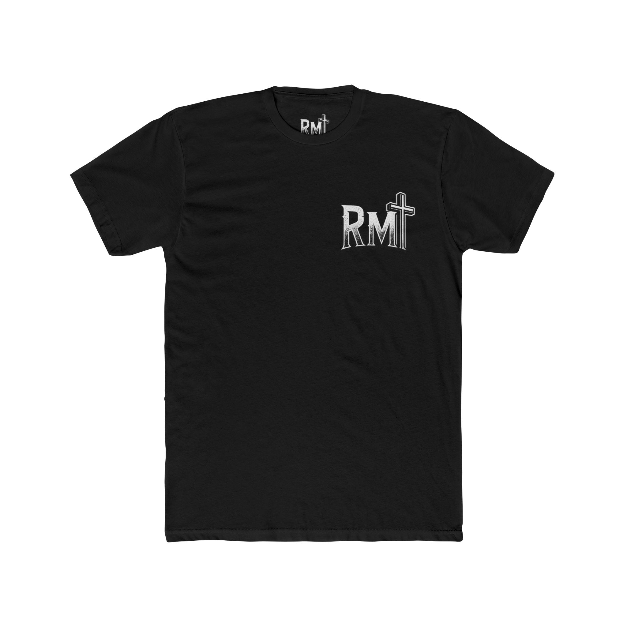 "Real Men" Lion Cross T-Shirt