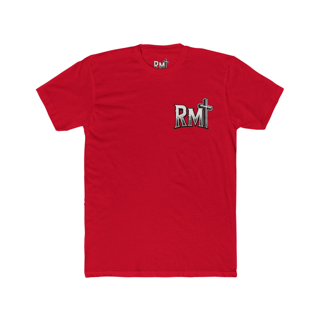 "Real Men" Lion Cross T-Shirt