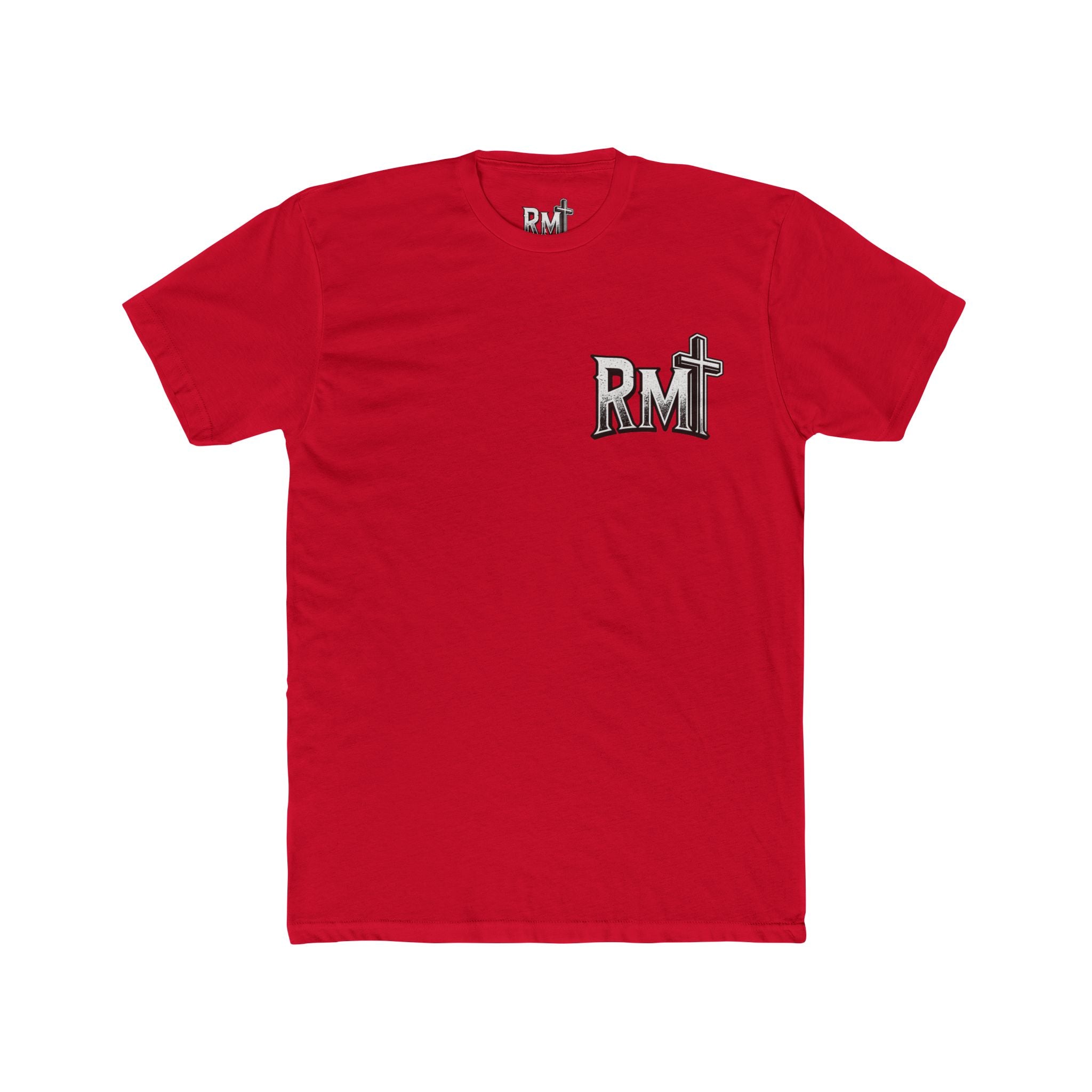 "Real Men" Lion Cross T-Shirt