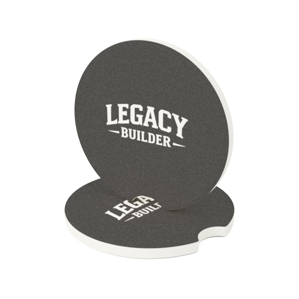"Legacy Builder" Soapstone Car Coaster