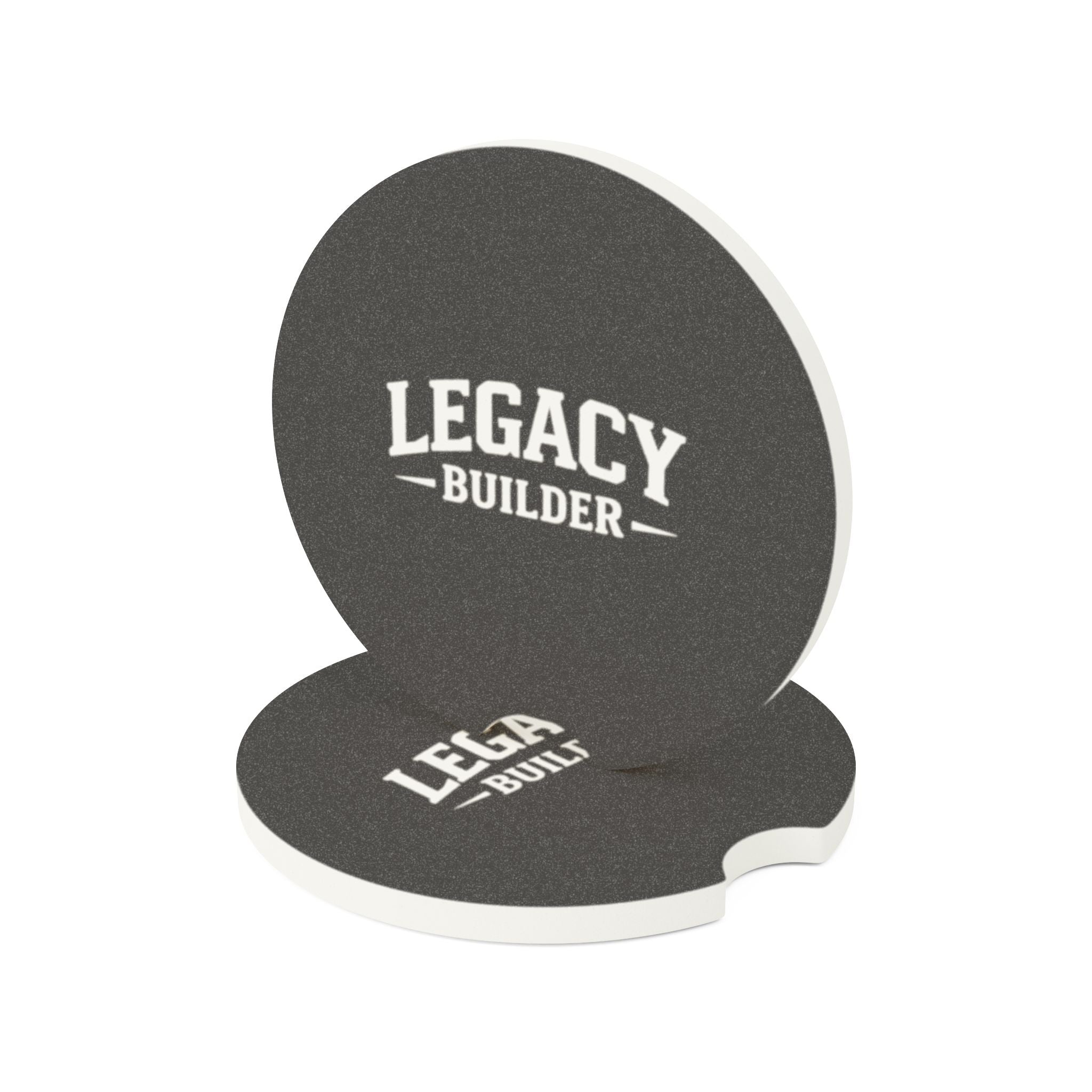 "Legacy Builder" Soapstone Car Coaster