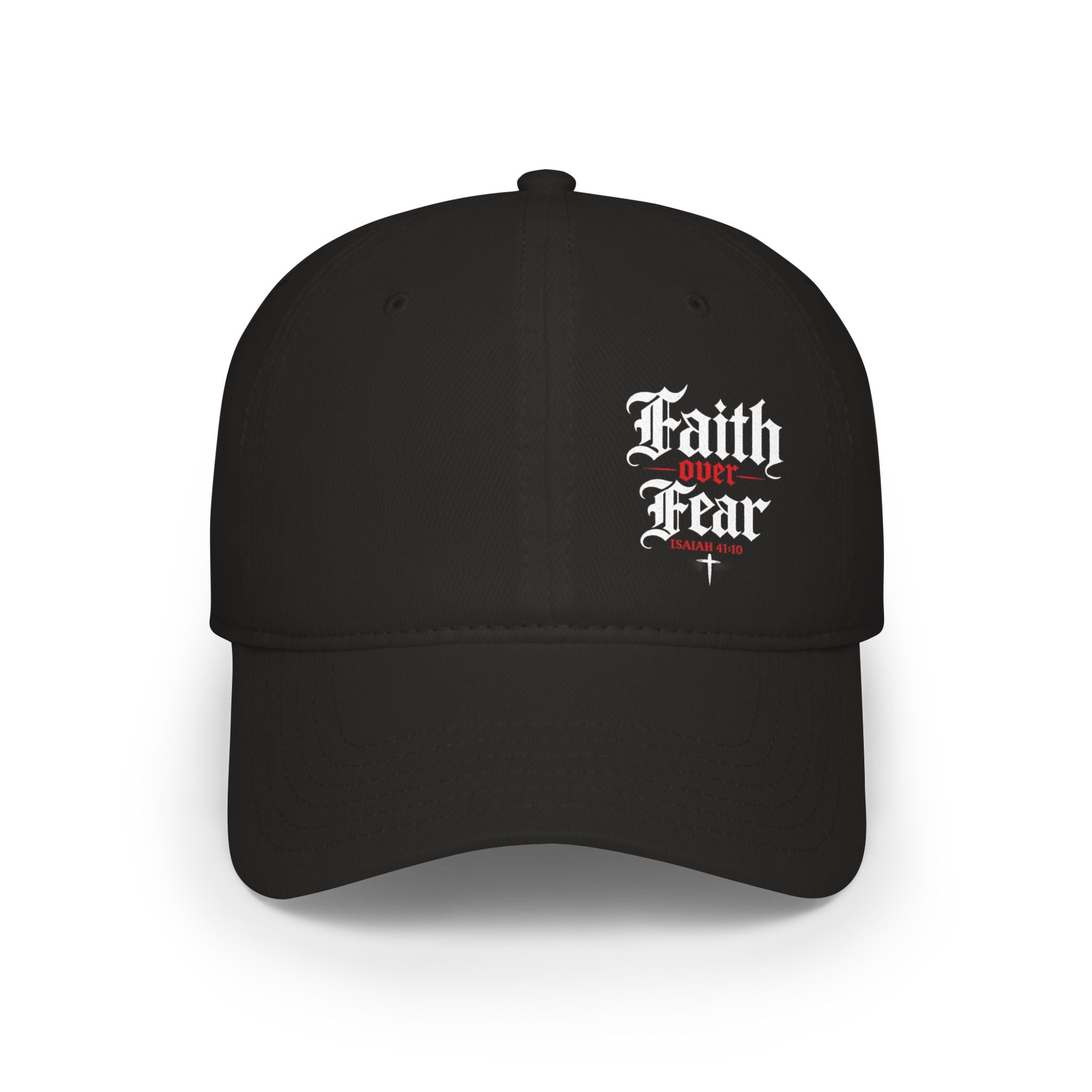 "Faith Over Fear" Baseball Cap