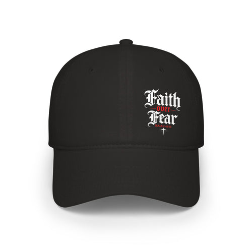 "Faith Over Fear" Baseball Cap