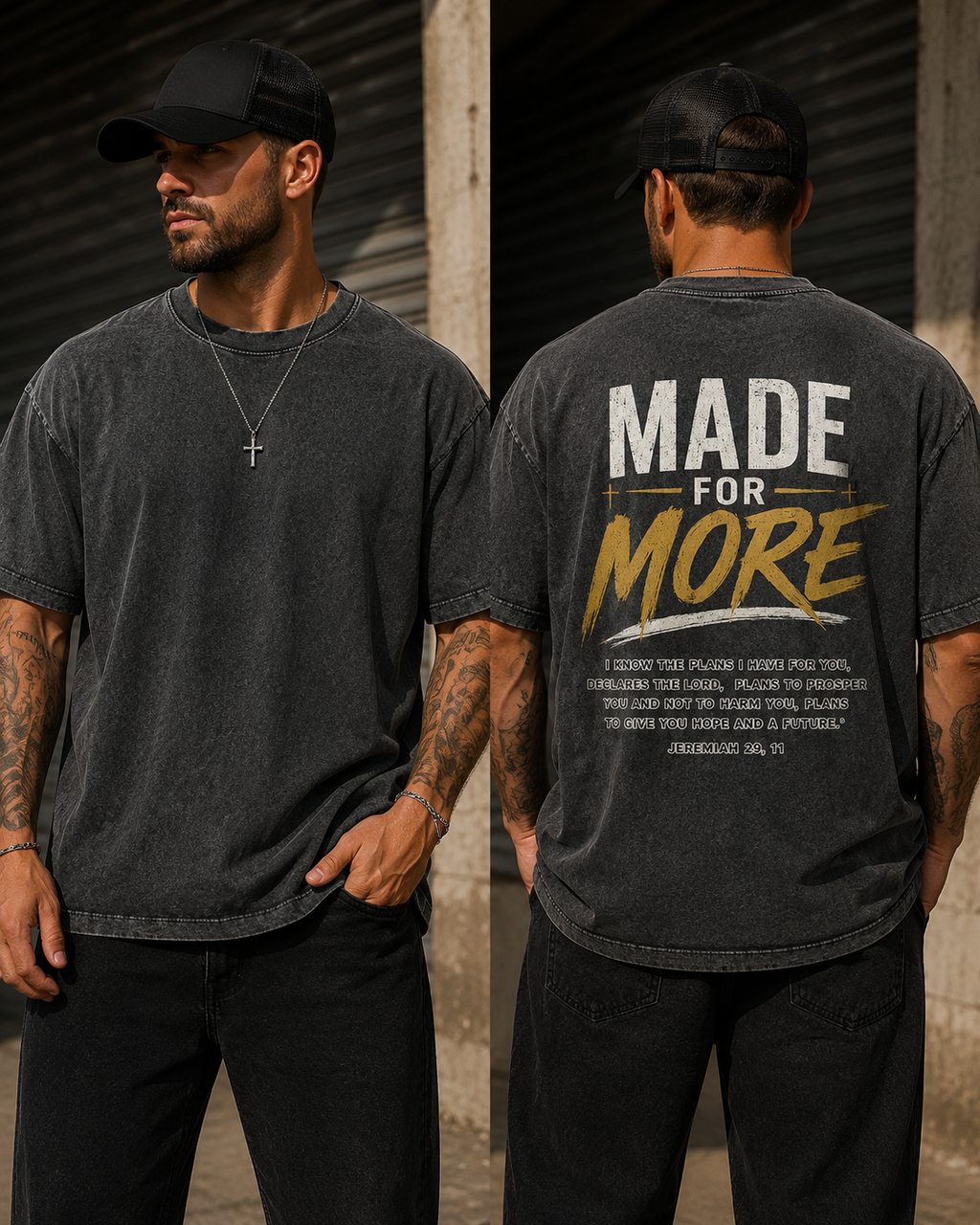 "Made for More" Oversized T-Shirt