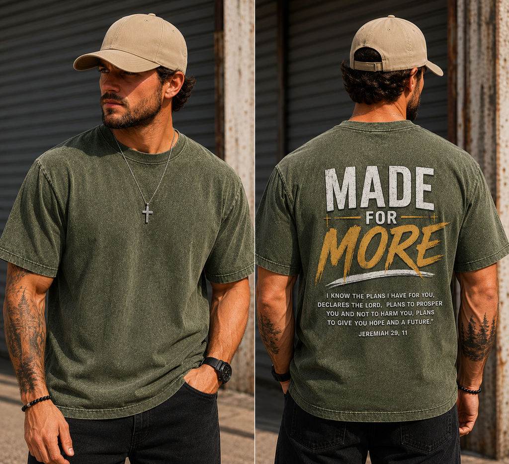 "Made for More" Oversized T-Shirt