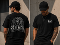 "Real Men" Lion Cross T-Shirt