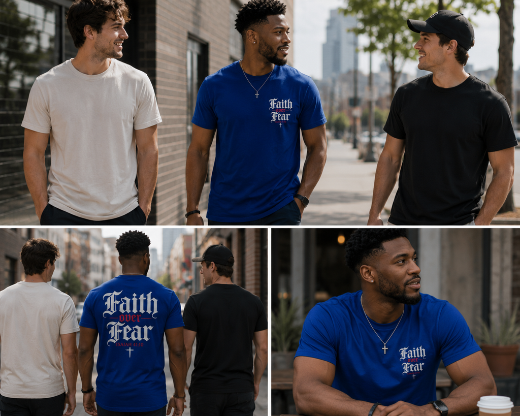 "Faith Over Fear" T-Shirt