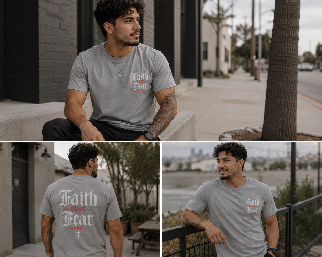 "Faith Over Fear" T-Shirt