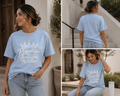 "Royalty Runs Through My Veins" Oversized T-Shirt