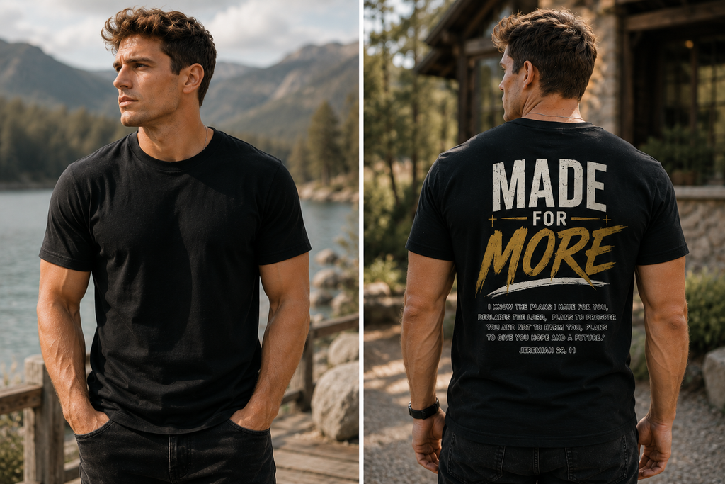 "Made For More" T‑Shirt