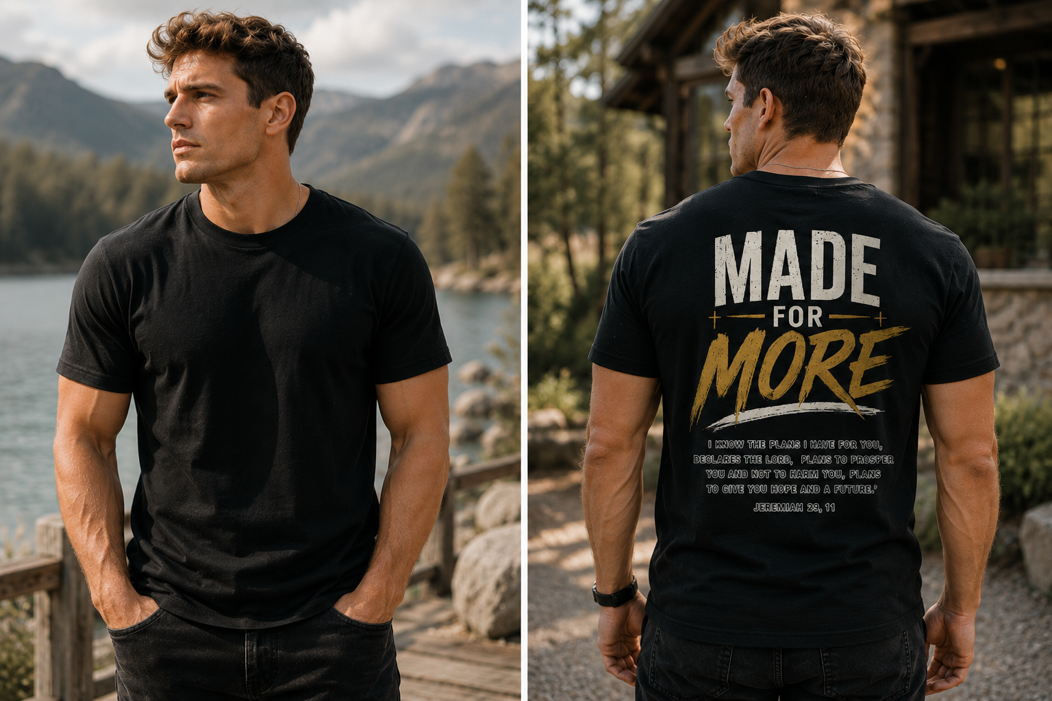 "Made For More" T‑Shirt