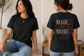 "Made For More" Oversized T-Shirt