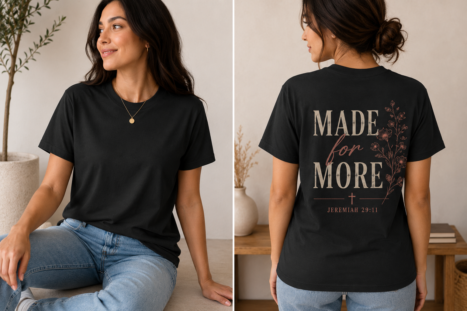"Made For More" Oversized T-Shirt