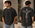 "Jesus on the Cross" Oversized T-Shirt