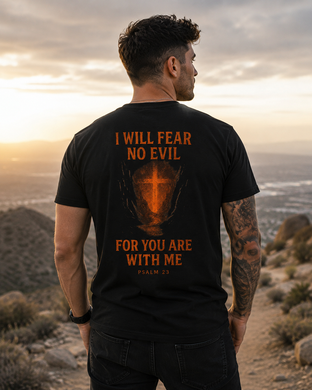 "I Will Fear No Evil" T-Shirt