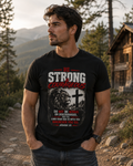 "Be Strong & Courageous" Lion T-Shirt