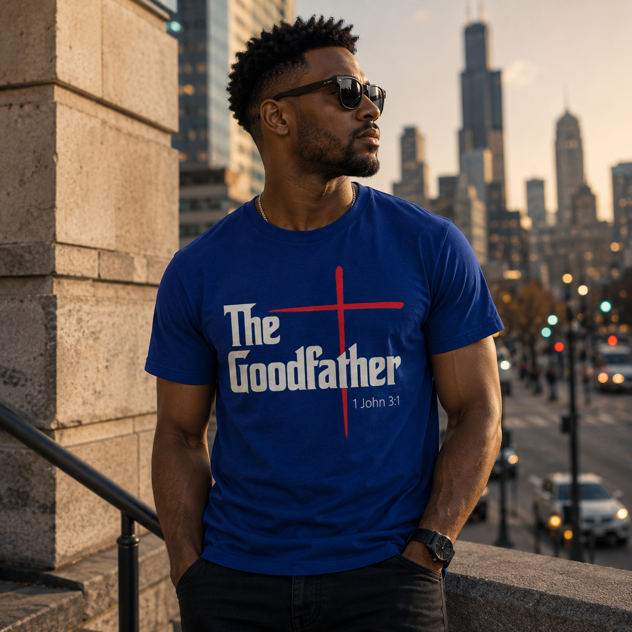 "The Goodfather" T-Shirt