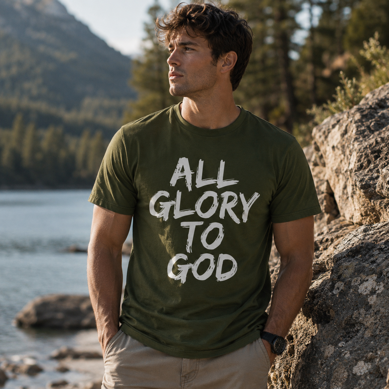 "All Glory to God" T-Shirt