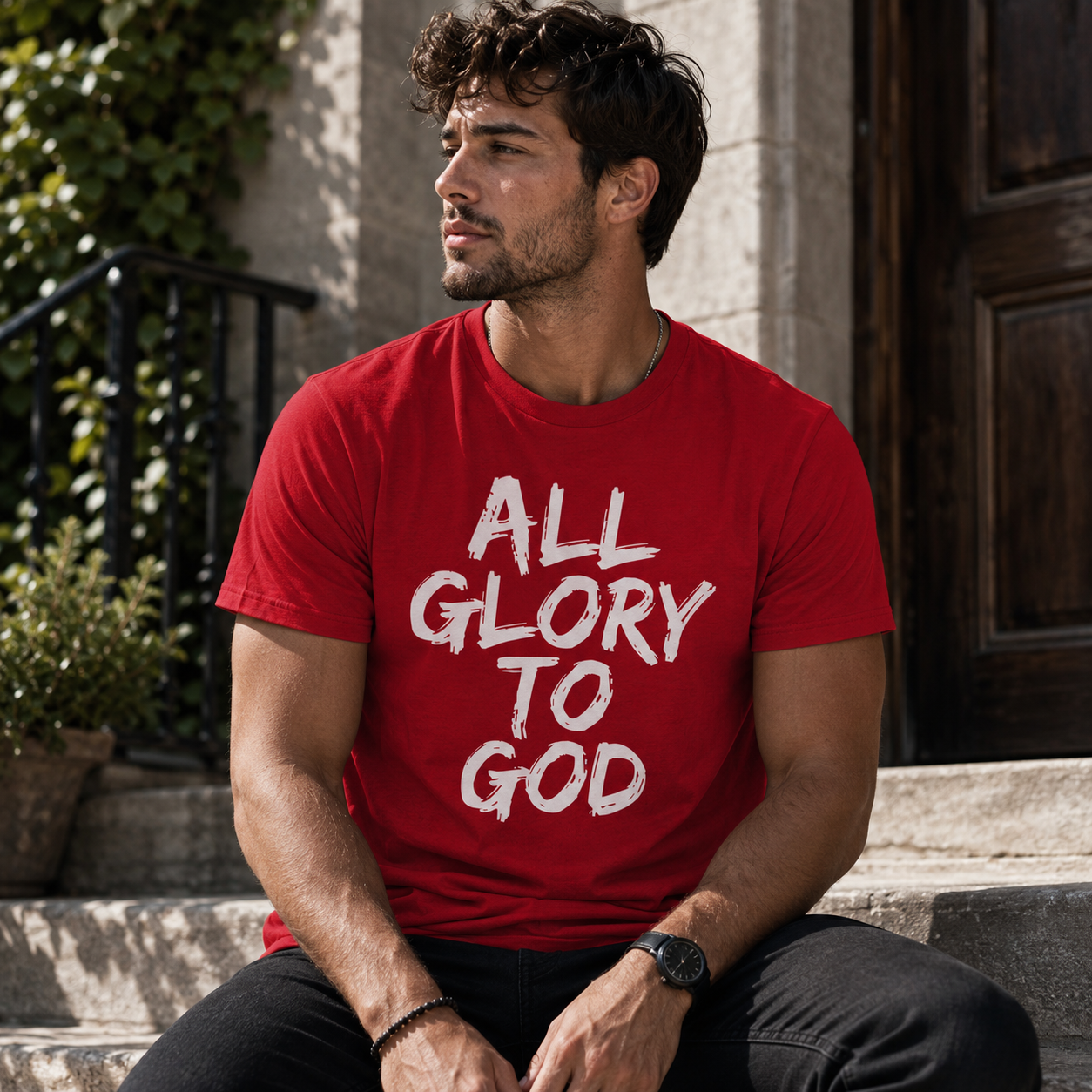"All Glory to God" T-Shirt