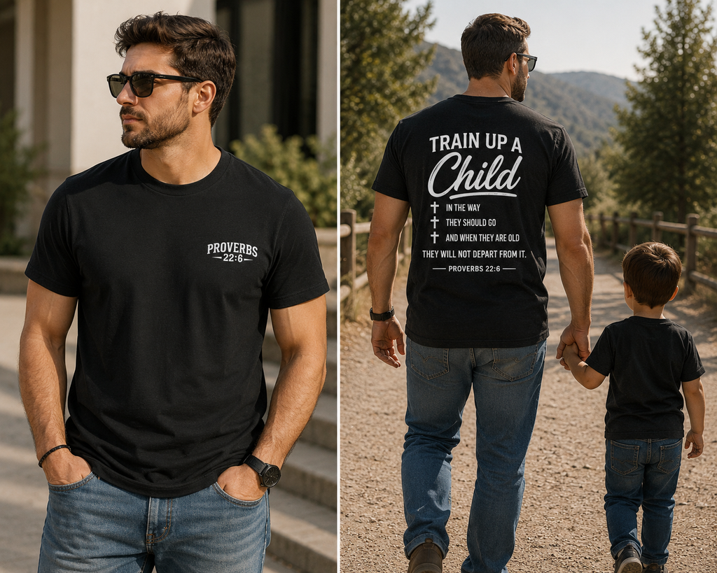 "Train Up A Child" T-Shirt