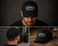 "Legacy Builder" Embroidered Baseball Cap