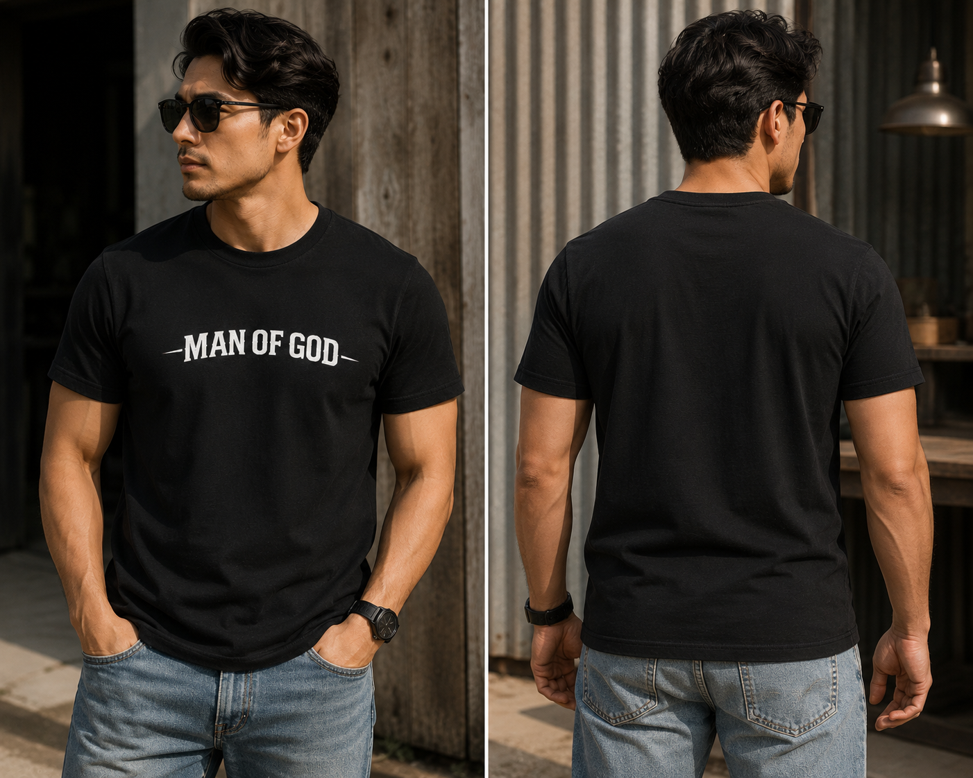 "Man of God" T-Shirt