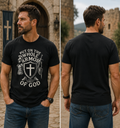 Armor of God T-Shirt | Put On The Whole Armor, Ephesians 6:11 Christian Tee