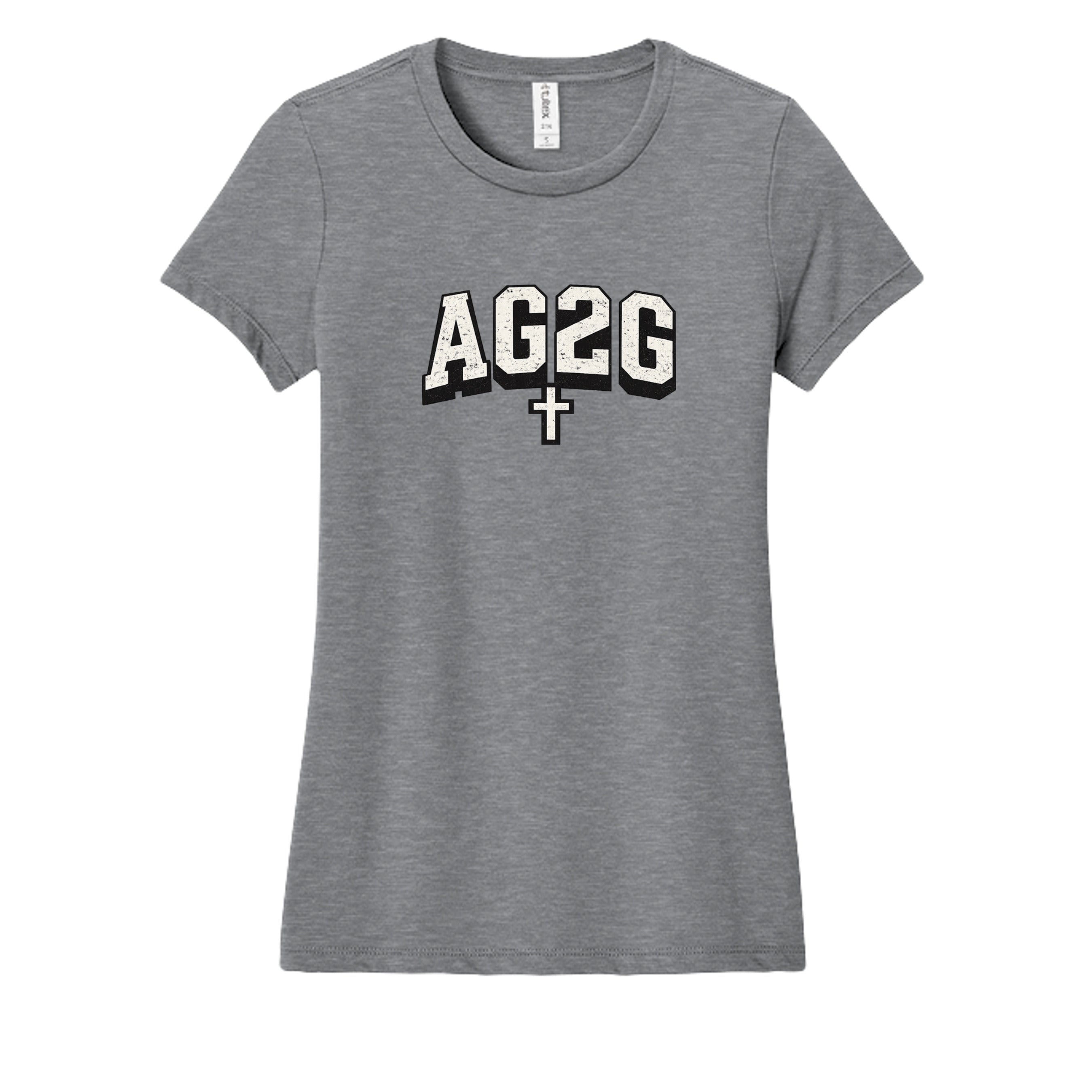 Heather Grey - 213T - FRONT