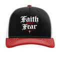Black/ White/ Red - 112 - FRONT