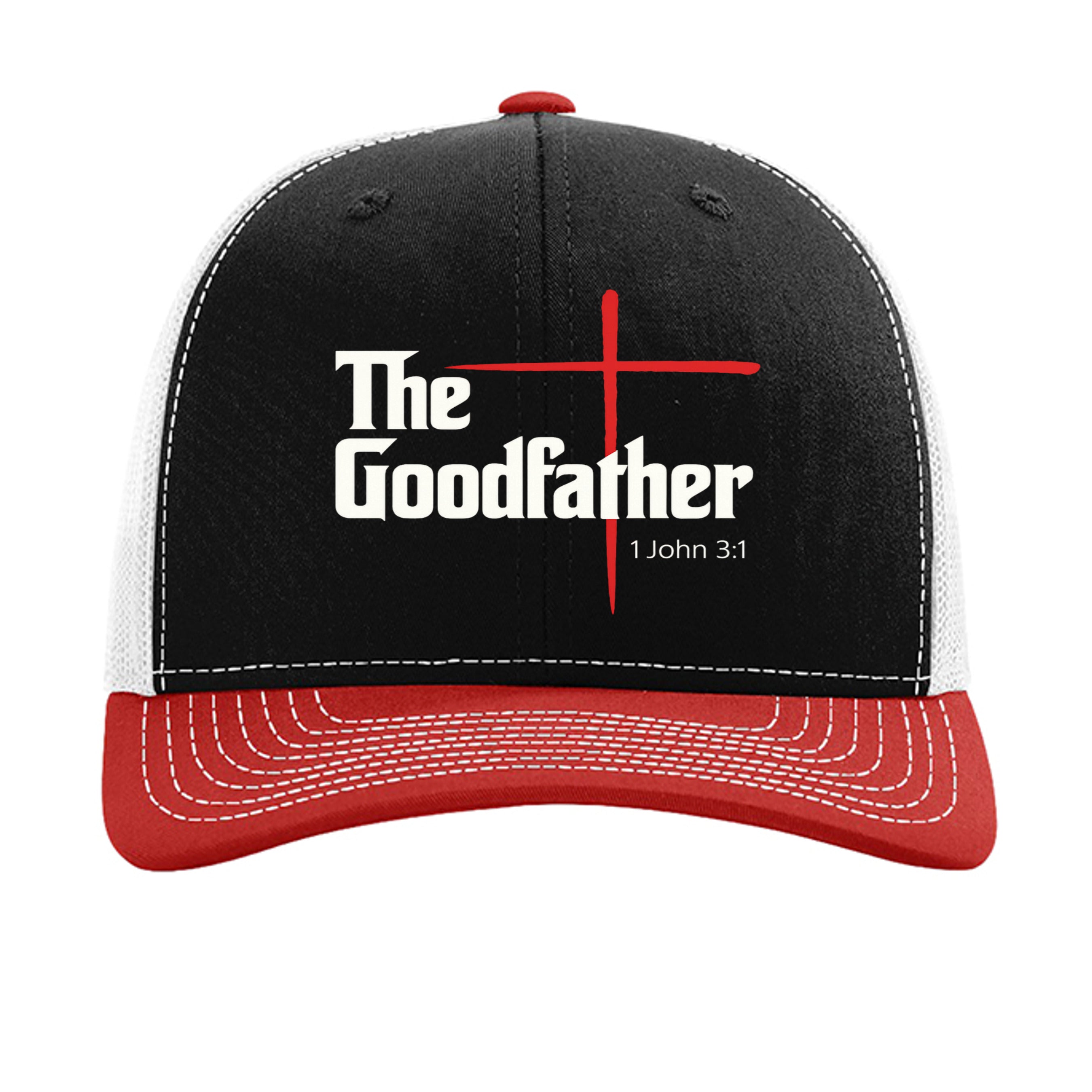 Black/ White/ Red - 112 - FRONT