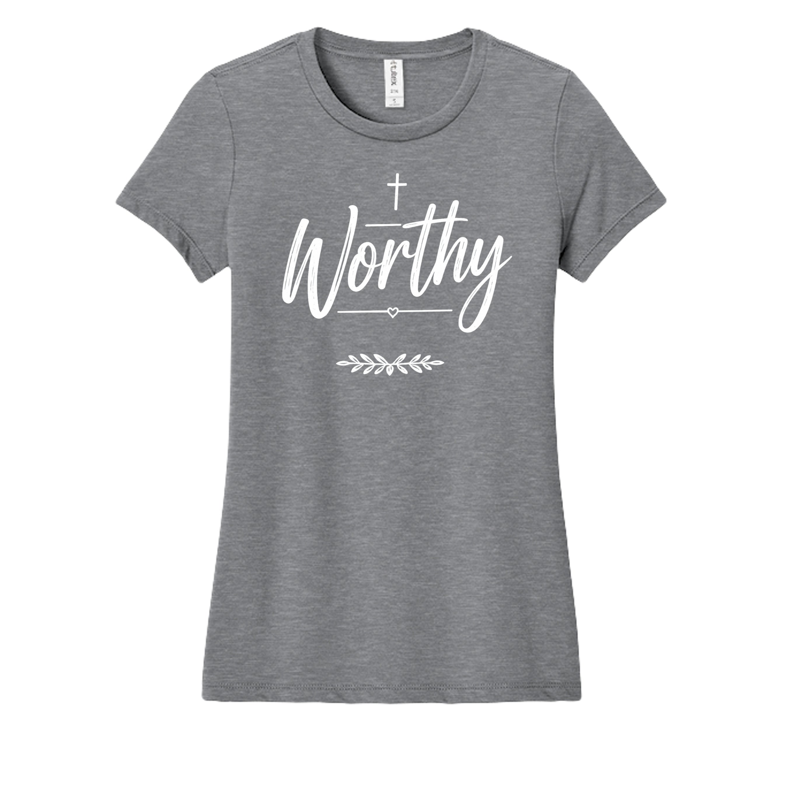 Heather Grey - 213T - FRONT